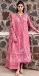 MIX BRANDS 3PC EMBROIDERED LUXURY DESIGNER DHANAK VOL-01-D#643