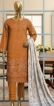 BIN SAEED 3PC LAWN CUTWORK EMBROIDERED SEQUIN DIGITAL PRINTED VOL-184-D-154
