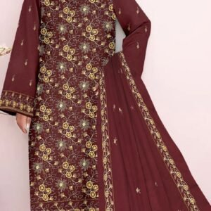 MOONLIGHT 3PC EMBROIDRED DESIGNER LAWN SUMMER VOL-33-2623