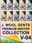 J. WOOL GENTS PREMIUM WINTER COLLECTION VOL-04-Set Of 10 Dresses