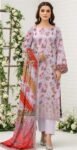 MEHAK E BAHAR 3PC EMBR SEQUIN DAMAN BOARING DIGITAL PRINTED LAWN VOL-214-D-315