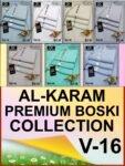 AL-KARAM PREMIUM BOSKI GENTS COLLECTION VOL-16-Set Of 07 Dresses