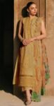 MIX BRANDS 3PC EMBROIDERED LUXURY DESIGNER LAWN VOL-16-D#738