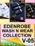 EDENROBE PREMIUM WASH & WEAR COLLECTION VOL-05-Set Of 03 Dressses