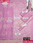 MIX BRANDS 3PC EMBROIDERED LUXURY DESIGNER LAWN VOL-09-Set Of 8 Dresses