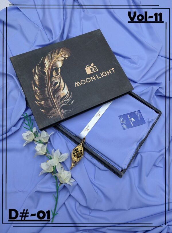MOONLIGHT PREMIUM LUXURY WASH & WEAR GENTS COLLECTION VOL-11-D#-01