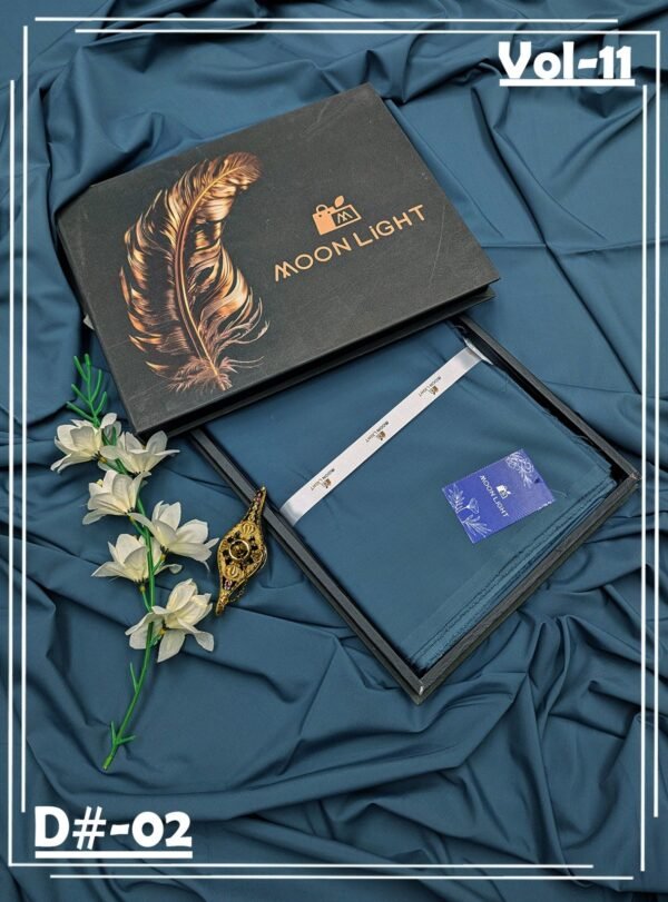 MOONLIGHT PREMIUM LUXURY WASH & WEAR GENTS COLLECTION VOL-11-D#-02