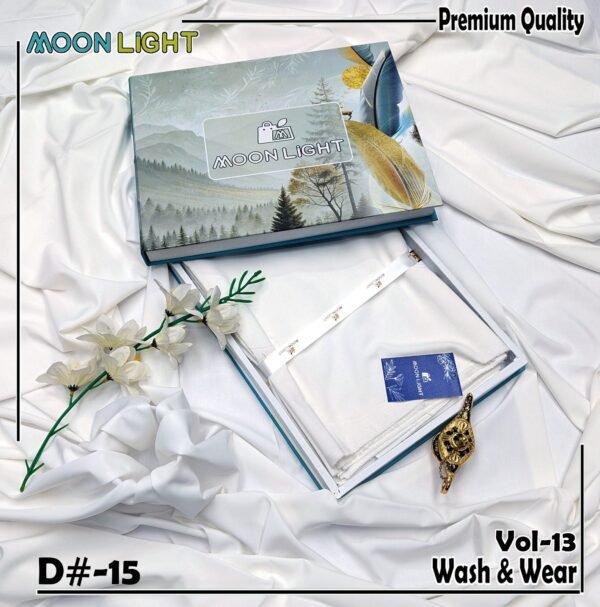 MOONLIGHT PREMIUM LUXURY WASH & WEAR GENTS COLLECTION VOL-13-D-15
