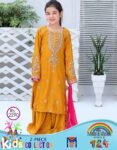 MARIA B KIDS 2PC LAWN 90/70 EMBROIDERED DESIGNER VOL-05-124