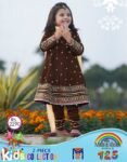 MARIA B KIDS 2PC LAWN 90/70 EMBROIDERED DESIGNER VOL-05-125