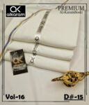 AL-KARAM PREMIUM BOSKI GENTS COLLECTION VOL-16-Set Of 07 Dresses