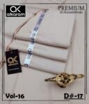 AL-KARAM PREMIUM BOSKI GENTS COLLECTION VOL-16-Set Of 07 Dresses