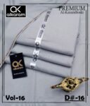 AL-KARAM PREMIUM BOSKI GENTS COLLECTION VOL-16-Set Of 07 Dresses