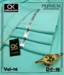 AL-KARAM PREMIUM BOSKI GENTS COLLECTION VOL-16-Set Of 07 Dresses