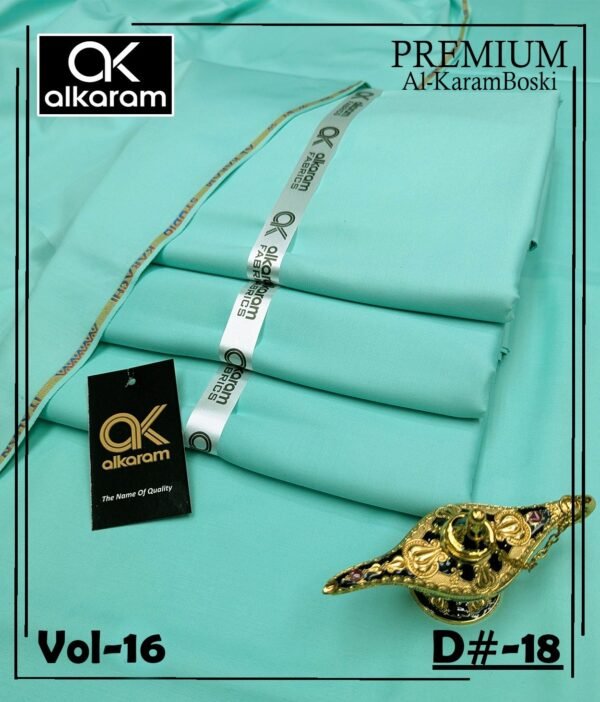 AL-KARAM PREMIUM BOSKI GENTS COLLECTION VOL-16-Set Of 07 Dresses