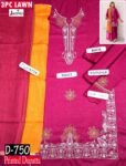 MIX BRANDS 3PC EMBROIDERED LUXURY DESIGNER LAWN VOL-16-Set Of 8 Dresses