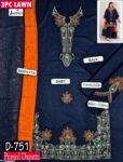 MIX BRANDS 3PC EMBROIDERED LUXURY DESIGNER LAWN VOL-16-Set Of 8 Dresses