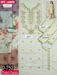 MIX BRANDS 3PC EMBROIDERED LUXURY DESIGNER LAWN VOL-16-Set Of 8 Dresses