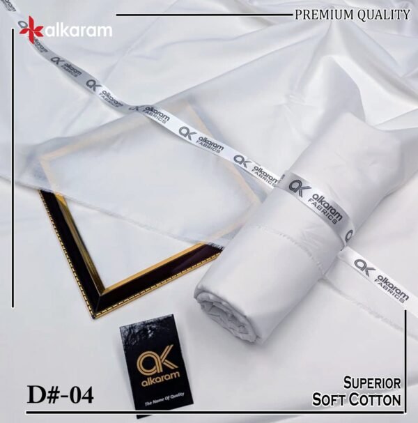 AL-KARAM GENTS SOFT COTTON PREMIUM COLLECTION SUIT VOL-17-D#-04