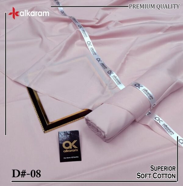 AL-KARAM GENTS SOFT COTTON PREMIUM COLLECTION SUIT VOL-18-Set Of 6 Dresses