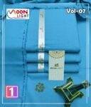 MOONLIGHT GENTS WASH & WEAR SUMMER COLLECTION VOL-07-Set Of 15 Dresses