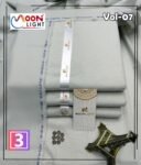 MOONLIGHT GENTS WASH & WEAR SUMMER COLLECTION VOL-07-Set Of 15 Dresses