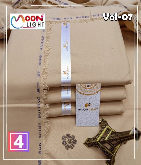 MOONLIGHT GENTS WASH & WEAR SUMMER COLLECTION VOL-07-Set Of 15 Dresses