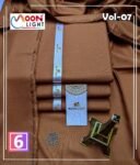 MOONLIGHT GENTS WASH & WEAR SUMMER COLLECTION VOL-07-Set Of 15 Dresses