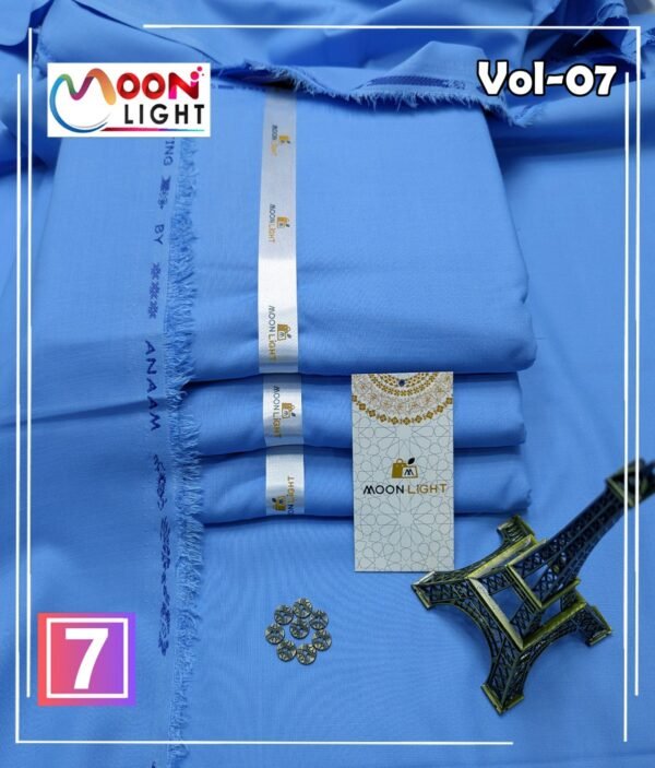 MOONLIGHT GENTS WASH & WEAR SUMMER COLLECTION VOL-07-Set Of 15 Dresses