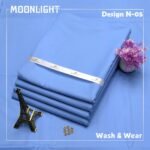 MOONLIGHT GENTS WASH & WEAR SUMMER COLLECTION VOL-07-Set Of 15 Dresses