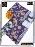 NISHAT 2PC ALL OVER KARANDI DIGITAL PRINTED VOL-01-Set Of 08 Dresses
