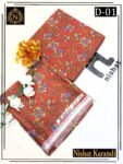 NISHAT 2PC ALL OVER KARANDI DIGITAL PRINTED VOL-01-Set Of 08 Dresses