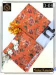 NISHAT 2PC ALL OVER KARANDI DIGITAL PRINTED VOL-01-Set Of 08 Dresses