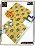 NISHAT 2PC ALL OVER KARANDI DIGITAL PRINTED VOL-01-Set Of 08 Dresses