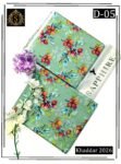 SAPPHIRE MOONLIGHT 2PC ALL OVER KHADDAR DIGITAL PRINTED VOL-02-Set Of 08 Dresses