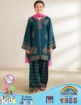 MARIA B KIDS 2PC DHANAK EMBROIDERED VOL-01-1055