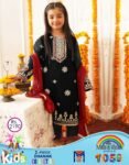 MARIA B KIDS 2PC DHANAK EMBROIDERED VOL-01-1059