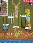 SM 3PC KHADDAR BANA DORA DIGITAL PRINTED COLLECTION VOL-110-201