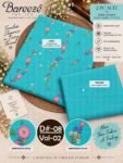 BAREEZE 2PC EMBROIDERED SLUB CAMBRIC COTTON COLLECTION VOL-02-D#-08