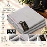 J. WOOL GENTS PREMIUM WINTER COLLECTION VOL-04-Set Of 10 Dresses