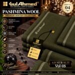 GUL AHMED PASHMINA WOOL PREMIUM WINTER COLLECTION VOL-05-D-04
