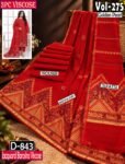 JACQUARD VISCOSE BAROSHA 3PC GOLDEN PEARL PREMIUM VOL-275-D-843